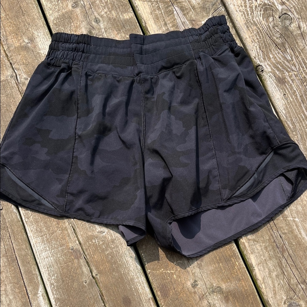 Black Women's Athletic Shorts